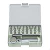 Right Angle Ratchet Screwdriver Set,Ratchet Wrench Set Bits Extension Rod Repair Tool