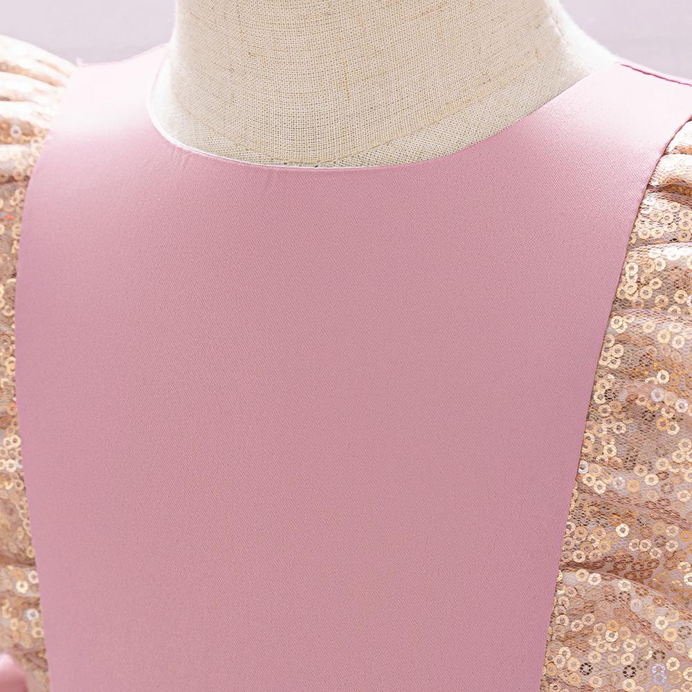 Girls' Princess Dress: Puffy Skirt Evening Gown for Little Fashionistas