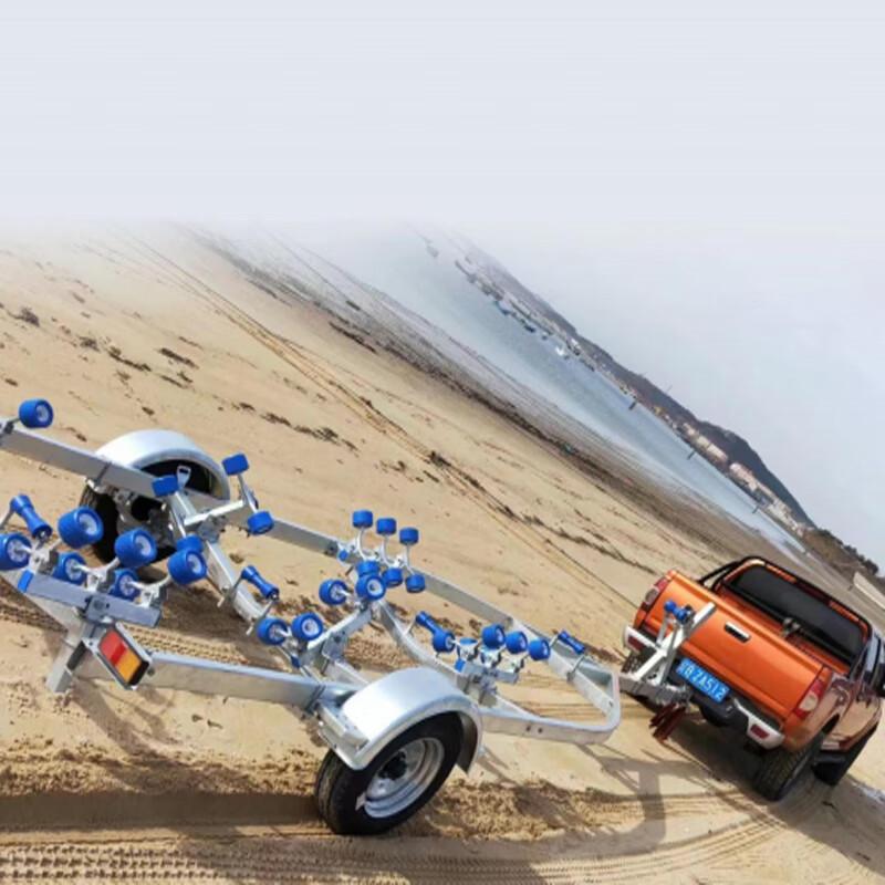 Fantalk Emergency Boat Trailer