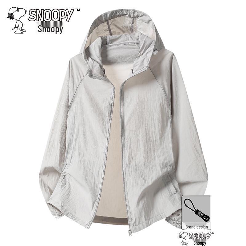SNOOPY Men s UPF50+ Ice Silk Sun Protection Jacket M