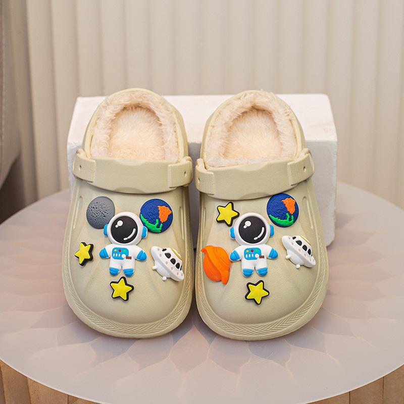 2025 Children's Non-slip Winter EVA Cotton Slippers