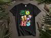 Monsters University Mike Sulley Boo T-shirt T Shirt Men Women Unisex Tshirt K573