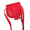 Cute PU Leather Shoulder Bag Crossbody Bags for Girls Children Small Coin Purses Multi-function Purse