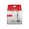 High Capacity Black Ink Cartridge 11ml 4,425 Pages - CANON CLI551XLBK
