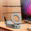 Universal Magnetic Phone Holder Travel Essentials Flexible Rotation Hands-Free Airplane Phone Mount for All Phones