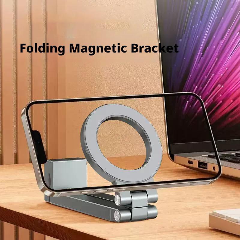 Universal Magnetic Phone Holder Travel Essentials Flexible Rotation Hands-Free Airplane Phone Mount for All Phones