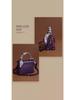 Women's Luxury Purple Crossbody Handbag - Elegant Commuter Style