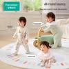 PurCotton Unisex Baby Soft Cotton Long-Sleeve Bodysuit