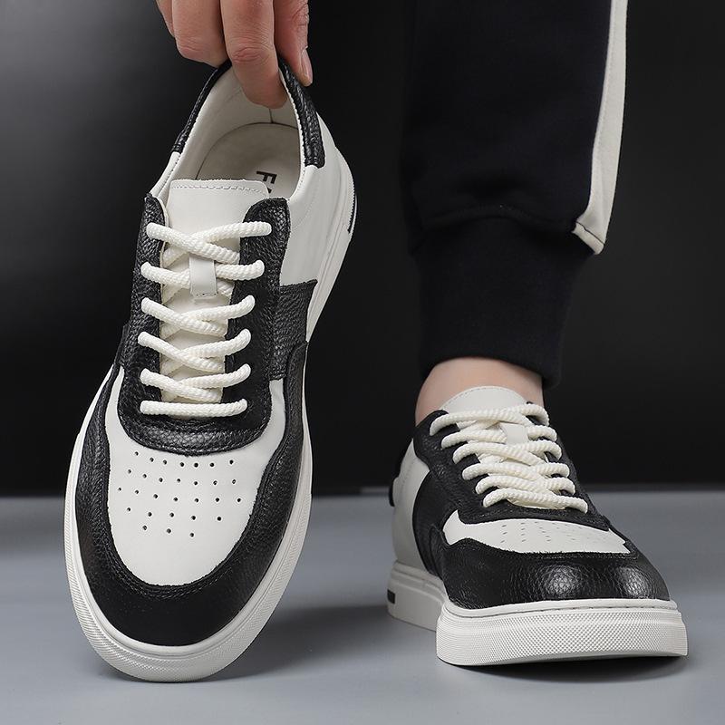 Panda Shoes Spring 2025 New Casual Shoes Men's Trendy Shoes Versatile Trendy Men's Shoes Korean Version of White Board Shoes Men's