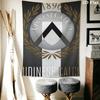 Udinese Calcio logo Wall Hanging Printed Fabric Blanket Decorative Tapestries for Bedroom Living Room Home Decor