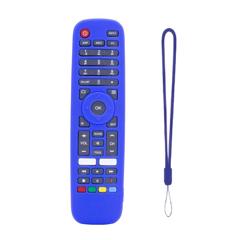 Soft Protective Case For HTRA10AG Television Remote Cover Protector With Lanyard Shockproof And Dust Resistant Design