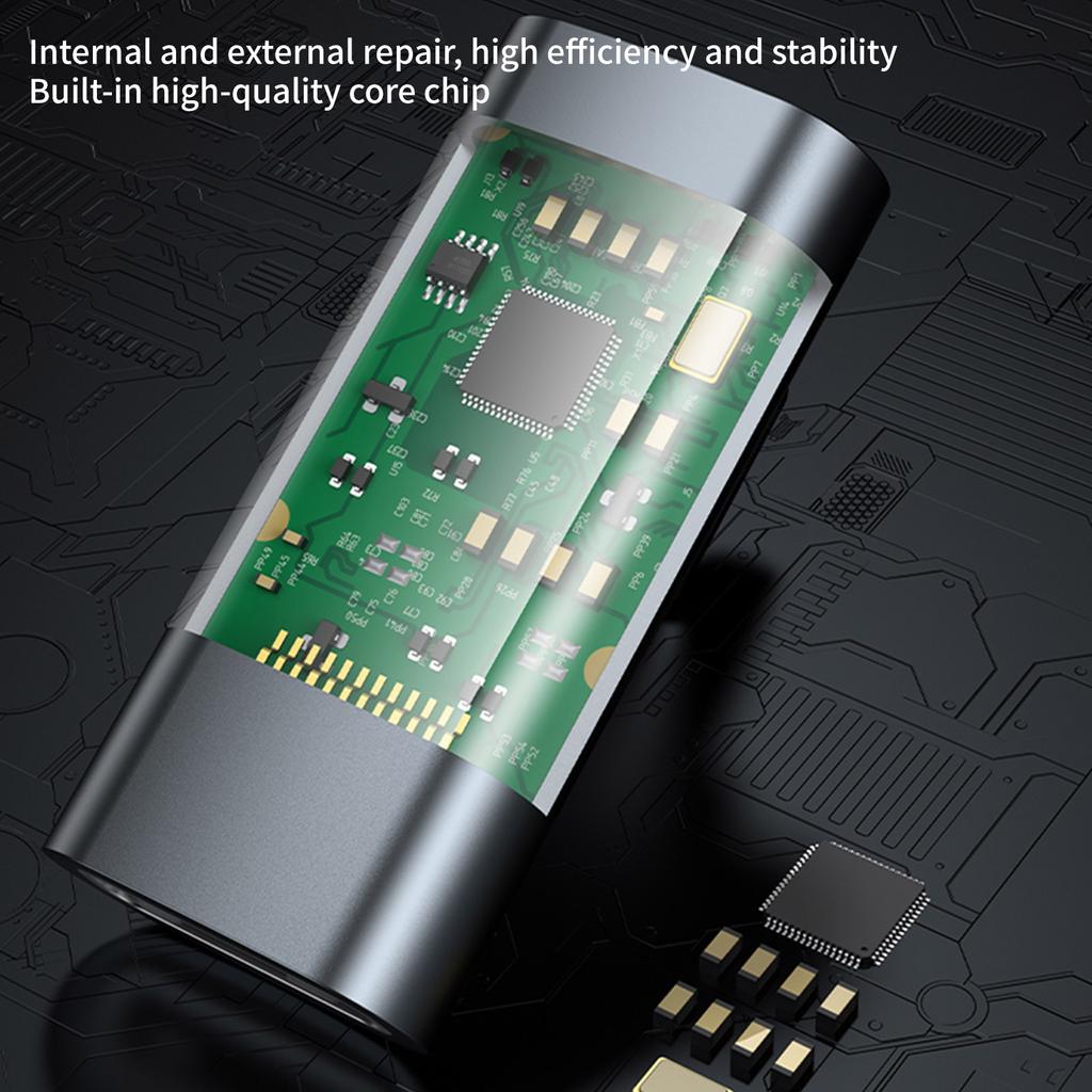 90 Degree USB C To USB C Adapter 40Gbps USB C Female To USB Male Adapter Data Sync 100W Fast Charging Adapter for PC