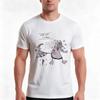 Trekkekampen Tshirt Summer Casual Cotton Tee Oversized Streetwear Tops Vintage Graphic Print Loose Fit Short Sleeve