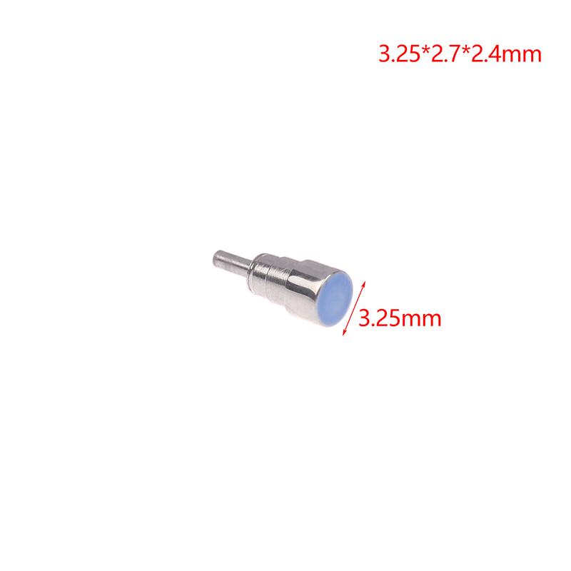 1Pc Stainless Steel Watch Pusher Screw-In Type Chronograph Push Button 2.5/3.0/3.25/4.0/4.5/5.0/6.0Mm Head