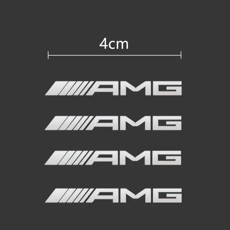 Heiß 2025 Für AMG W124 Metallemblem Auto Dekor Aufkleber Auto Scheibenwischer Aufkleber Für Mercedes Benz AMG W212 W204 W211W168 W213 W20