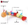 Sozzy Musical Crinkle Plush Doll for Soothing Newborns and Infants (0-3 Years)