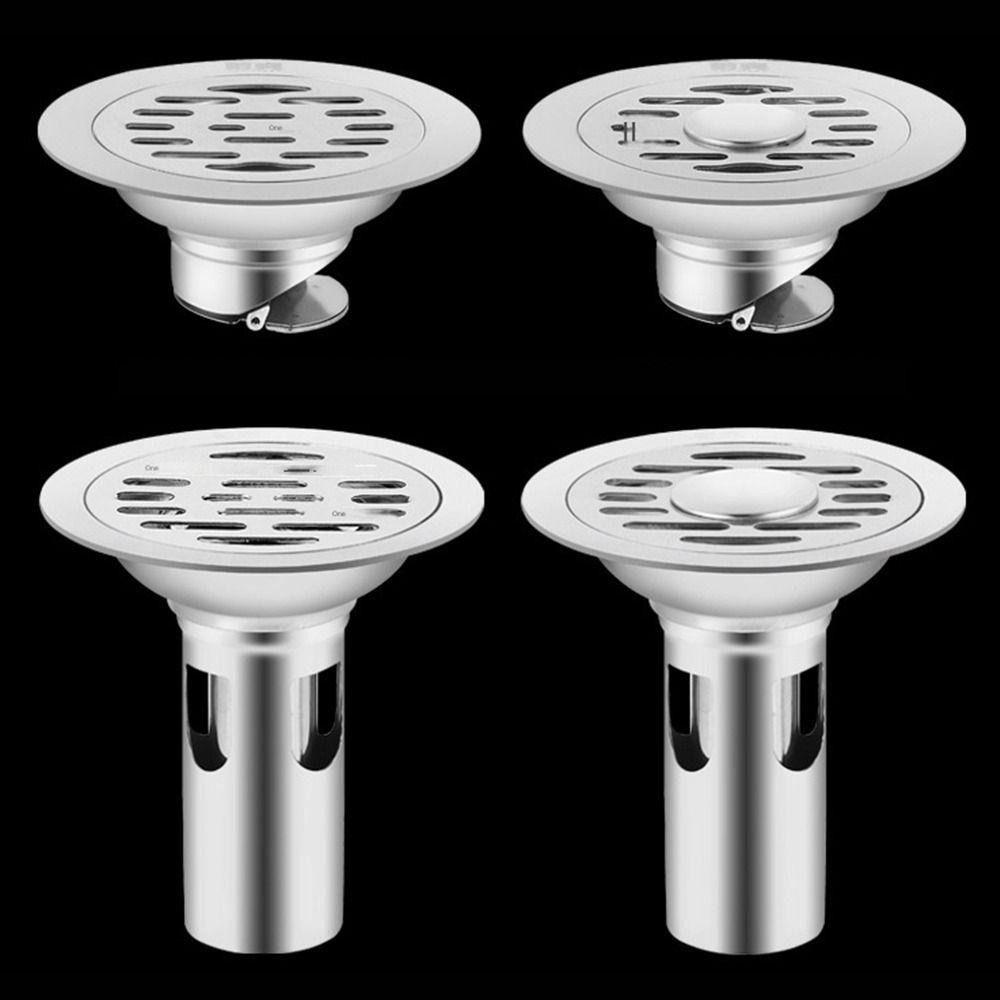 Hair Catcher Floor Drains 10/12/15cm Sink Drain Plug Bathroom Sink Stopper Wash Basin Holes