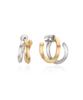 Rita Monica Metal Combi Earrings