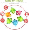 Garneck Wind-Up Toy Mouse - 8cm Fun Kids Birthday Party Toy & Cat Lover Gift for Pets