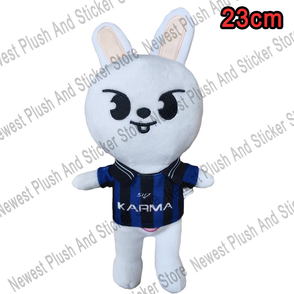 SKZOO Plush Stray Children Plush Toy Lying Doll Teddy Plush Fans Plush Toy Seoul FM Week Cloak Doll Magic School Kid Birth Date Present