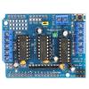 L293D Motor Drive Shield Expansion Board 4 H‑Bridges 0.6A Peak 1.2A Motor Drive Shield Expansion Module 4.5-36V