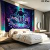 Tapeçaria de Parede Death Note Pendente Estético de Parede Manta de Tecido Impressa Tapeçarias Decorativas Para Quarto Sala de Estar Decoração de Casa