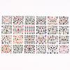 3D Luminous Jelly Nail Stickers for Kids - 5D Embossed Nail Art