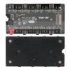 Case Fan Hub PWmARGB 2 in 1 Wireless Remote Controller for Computer Cooling Fan