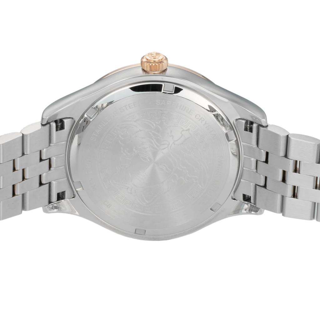 Versace Helenium Casual Watch VEVK01324 Pink Gold Men's [Used]
