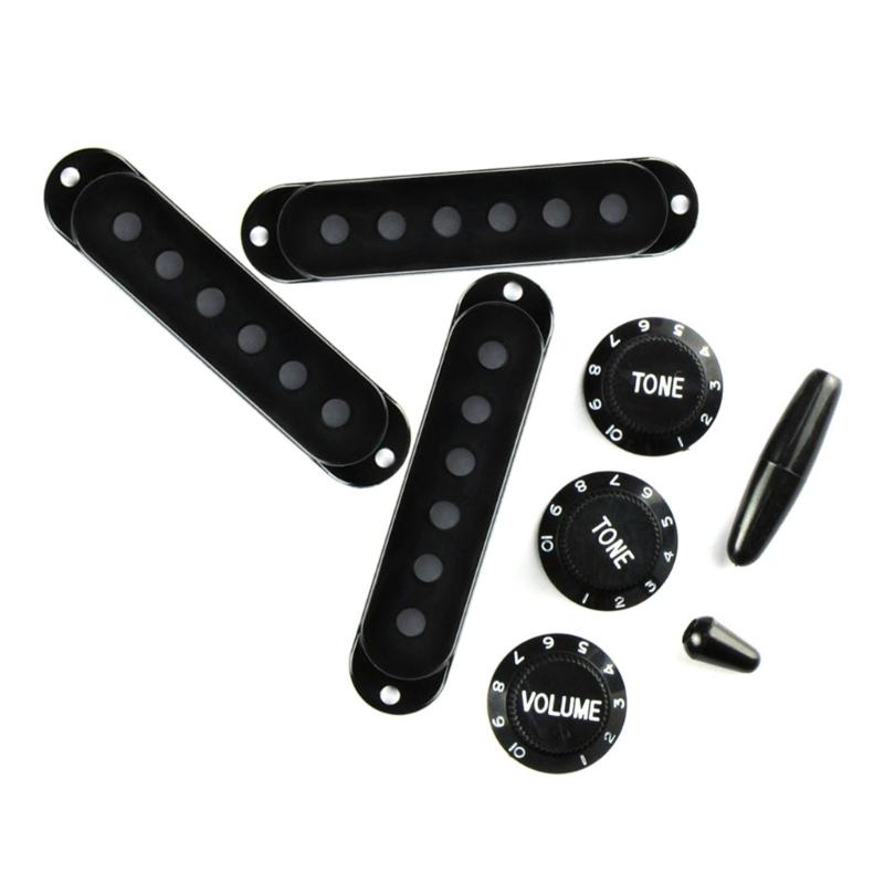 Pickup Cover Volumes Tone Knobs Guitar Parts for Electric Guitar Pickup Parts