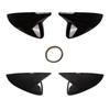Mazda Angkesaila Rearview Mirror Horn Cover for 20-22 Models