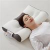4D Anti-Traction Japanese Cervical Massage Pillow - Washable Knit Cotton Pillow Core for Adults