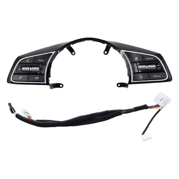 96700M6340 for Upgrading Cruise Control Buttons On 19 Models of K3, KX3, and K5 Steering Wheels.