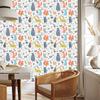 Forest Wallpaper with Animals In Love for the Living Room and Bedroom 50x1000