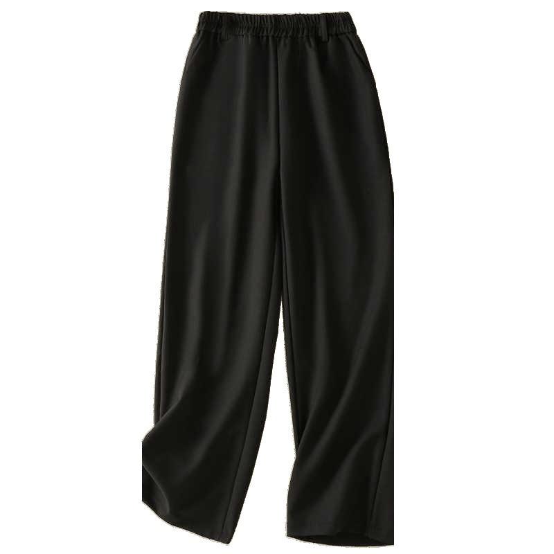 

Women s Plus Size Wide Leg Pants 2XL чёрный