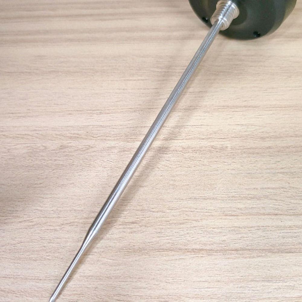 Kitchen Accessories Digital Coffee Thermometer Probe Waterproof Instant Read Temperature Tester Black Liquid Thermometer Barista