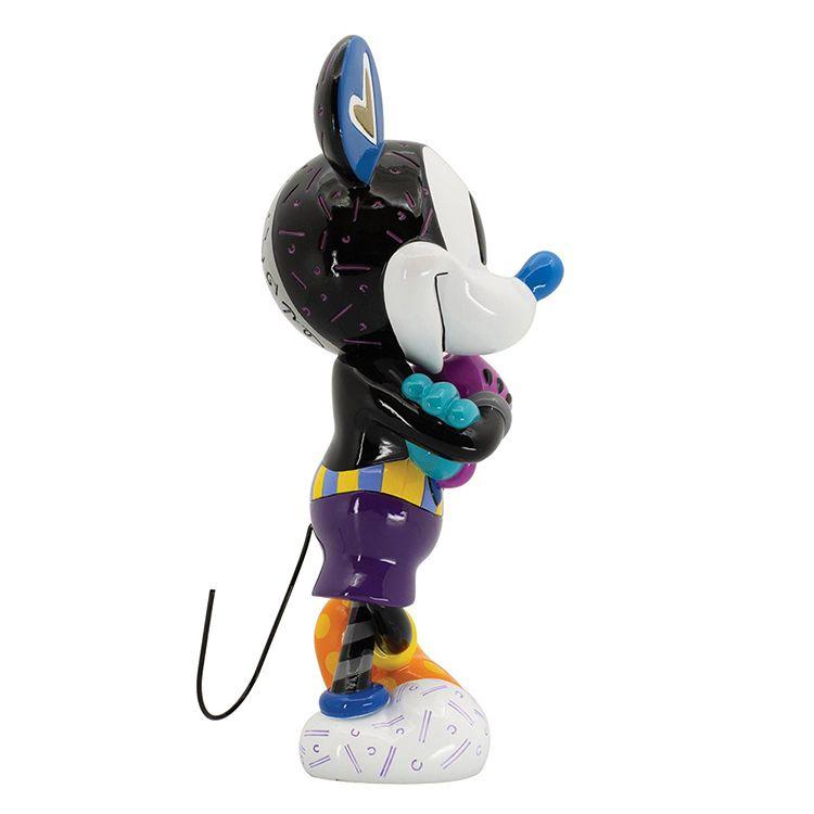 Used Figure Disney Mickey Mouse Big Figure Approx. 25cm Mickey Mouse Enesco Disney by Britto Resin Made