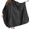 Hair Cutting Cape Full Length Barber Gown for Men and Women with Hook Closure