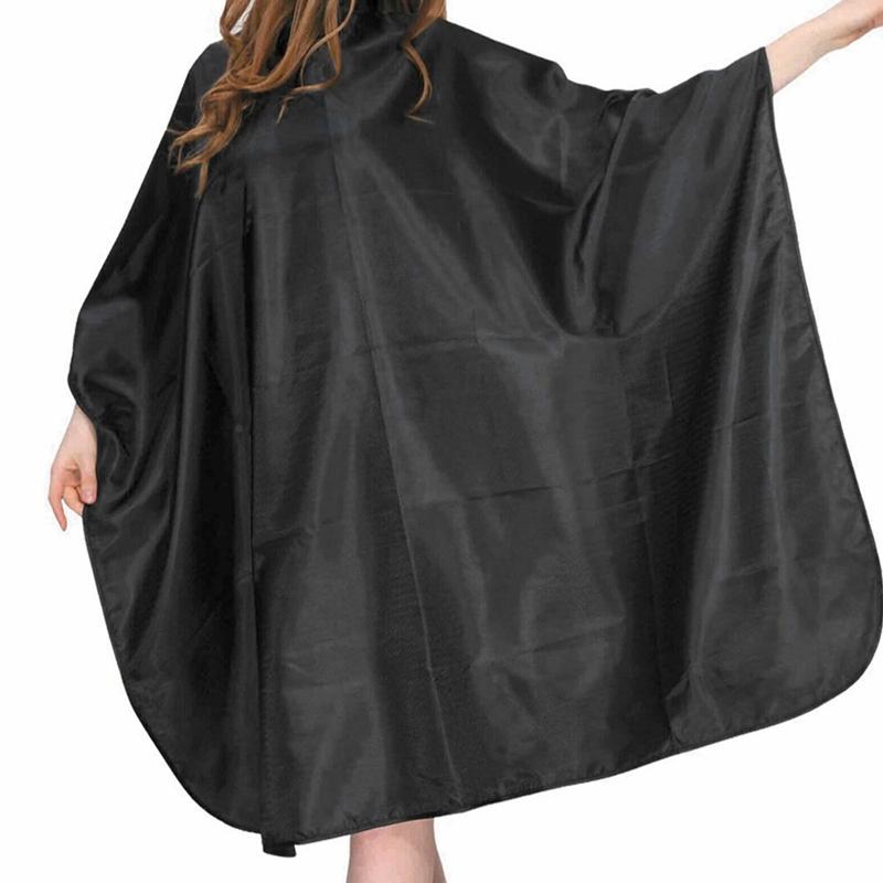 Hair Cutting Cape Full Length Barber Gown for Men and Women with Hook Closure