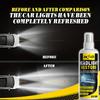 Advanced Ceramic Headlight Restoration Spray,RemovesYellowing&Oxidation,Restores Clarity,Long-LastingProtection,Essential Car Ca
