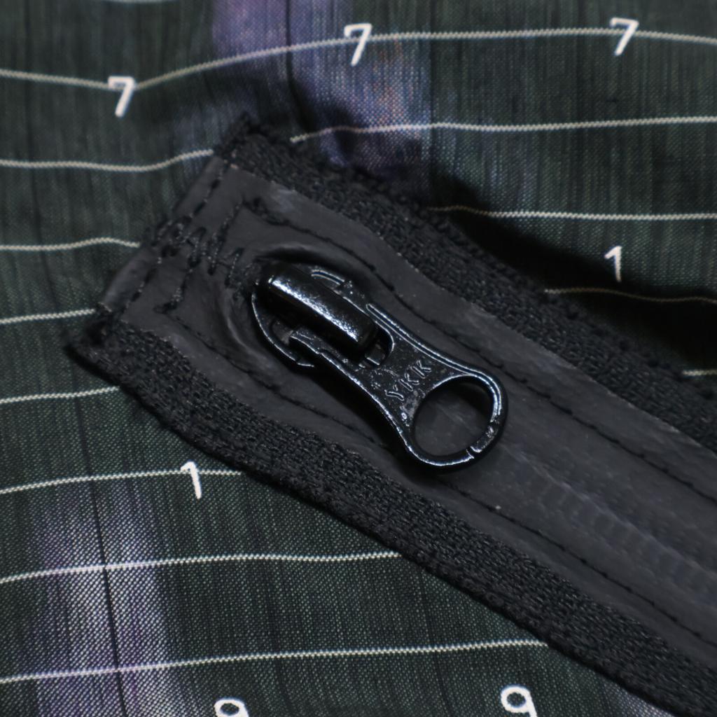 STONE ISLAND FW19 SHADOW PROJECT THERMOGRAPHY DOWN JACKET Jacket L Black multicolorUsed