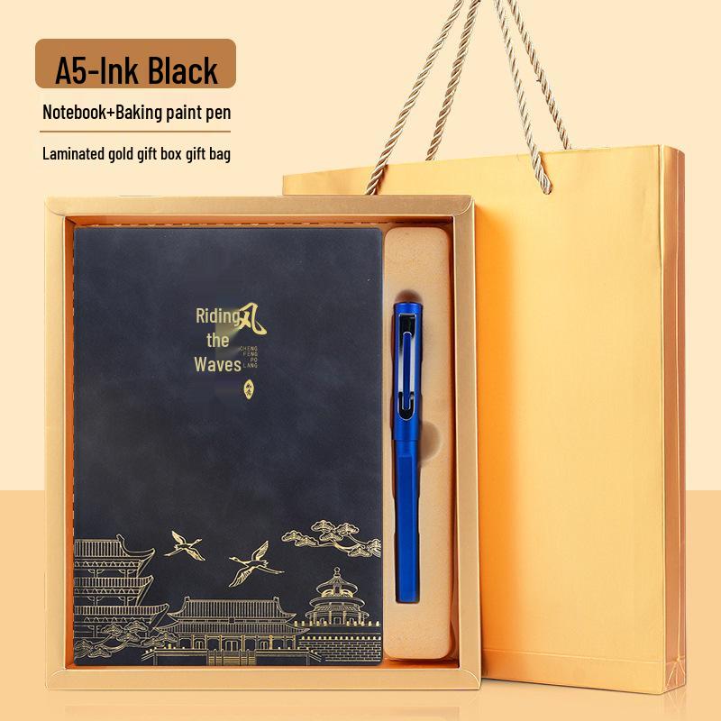 Custom Logo Laptop Gift Box with Stationery - School & Office Supplies Souvenir, Graduation Season