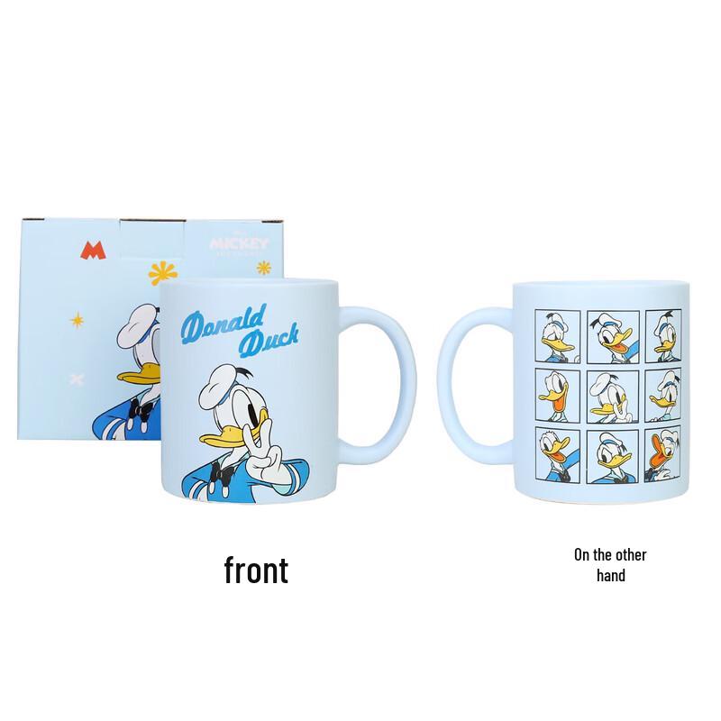 Disney Donald Duck Collectible Ceramic Mug 360ML