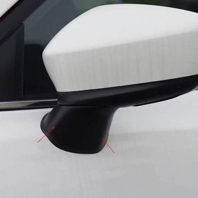 Car Left Side Door Wing Rear View Mirror Base Plate Triangle Lower Cover Cap Fit for Mazda 3 Axela 2014 2015 2016