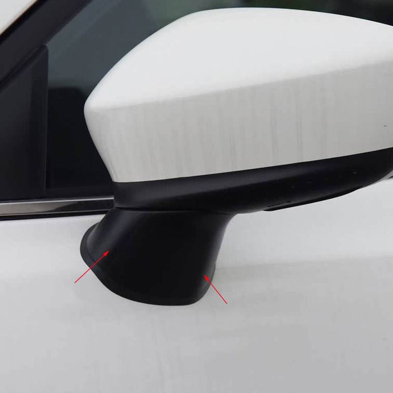 Car Left Side Door Wing Rear View Mirror Base Plate Triangle Lower Cover Cap fit for Mazda 3 Axela 2014 2015 2016