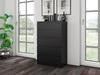 Malwa M5 Chest Of Drawers Cabinet For Living Room, Bedroom, Office, Black
