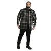 Duke Mens D555 Falkirk Checked Kingsize Shirt Jacket