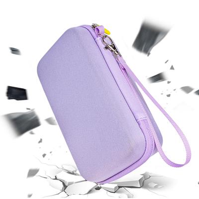 Kids Camera Case EVA Instant Print Camera Carrying Case Shockproof Protective Travel Case with Mesh Pocket Portable Storage Bag