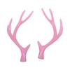 Realistic Antlers Resin/Plastic Creative and Nondeform for Women Girl Project Headband Making Cosplay Headpiece Supply