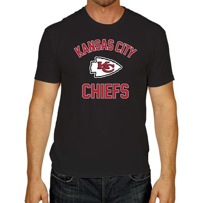 Team Fan Apparel NFL Adult Gameday T-Shirt - Cotton Blend - Tagless - Semi-Fitted - Unleash Your Team Spirit During Game Day, Black, X-Large(1)